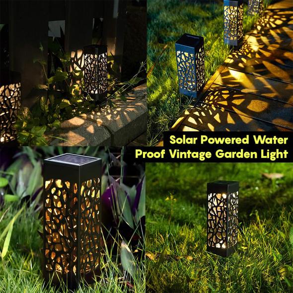 Solar Powered Waterproof  Garden Light
